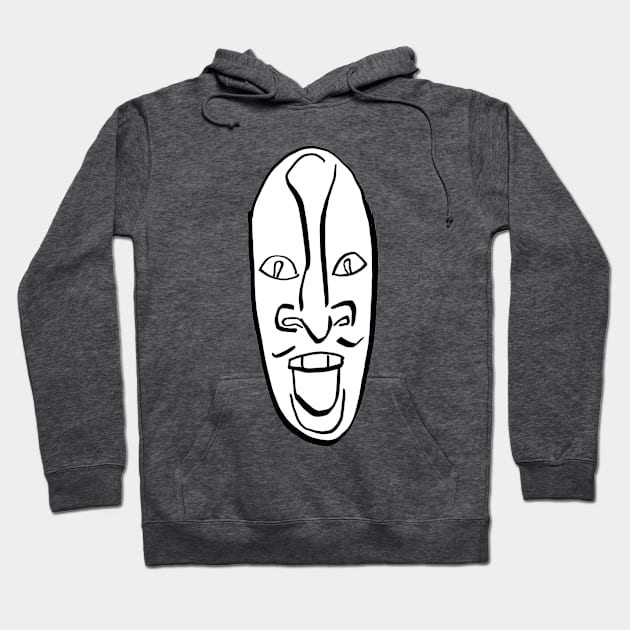 In your face Hoodie by House of Harley